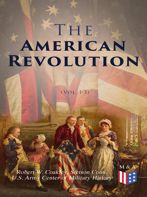 cover image of The American Revolution (Volume 1-3)